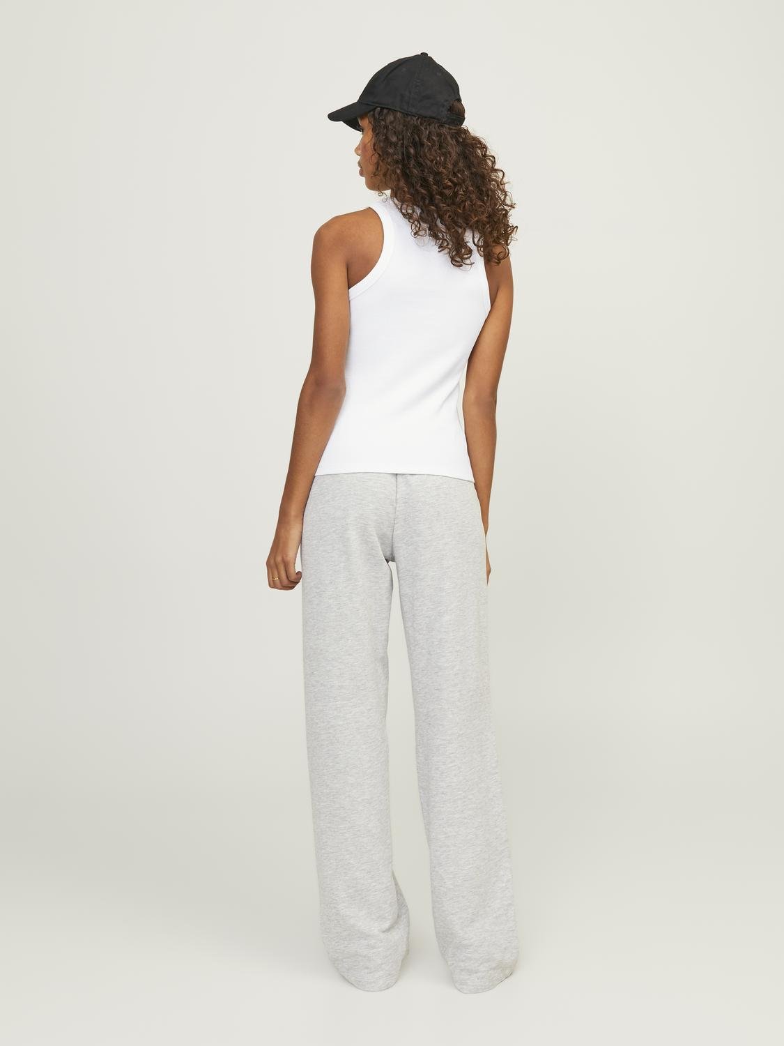 JXFOREST Tank Top - Bright White